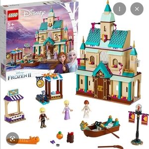 LEGO 41167:  Disney Frozen II Arendelle Castle (READ DESCRIPTION)